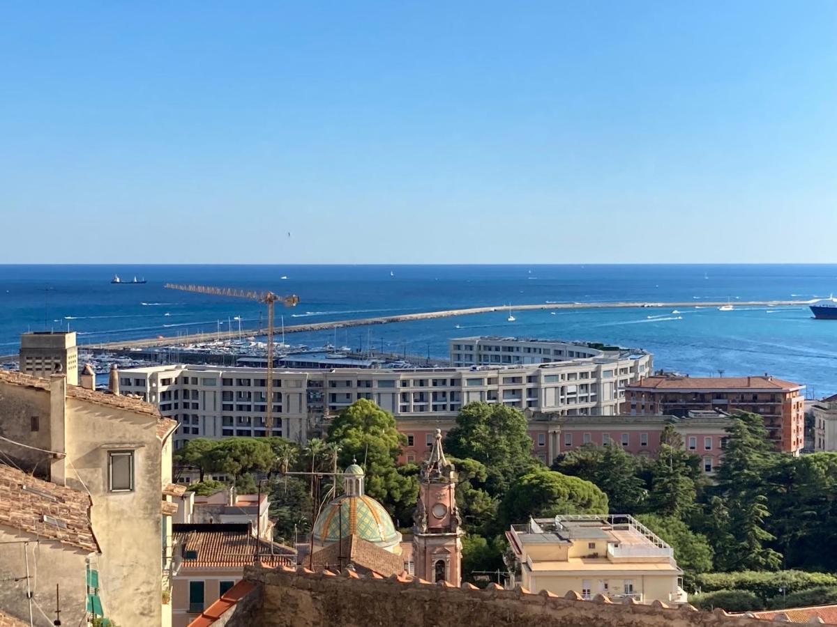 Tutta Un'Altra Vista Lägenhet Salerno Exteriör bild