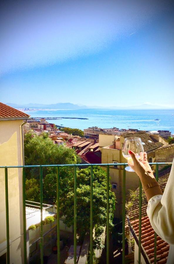 Tutta Un'Altra Vista Lägenhet Salerno Exteriör bild