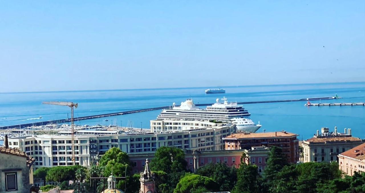 Tutta Un'Altra Vista Lägenhet Salerno Exteriör bild